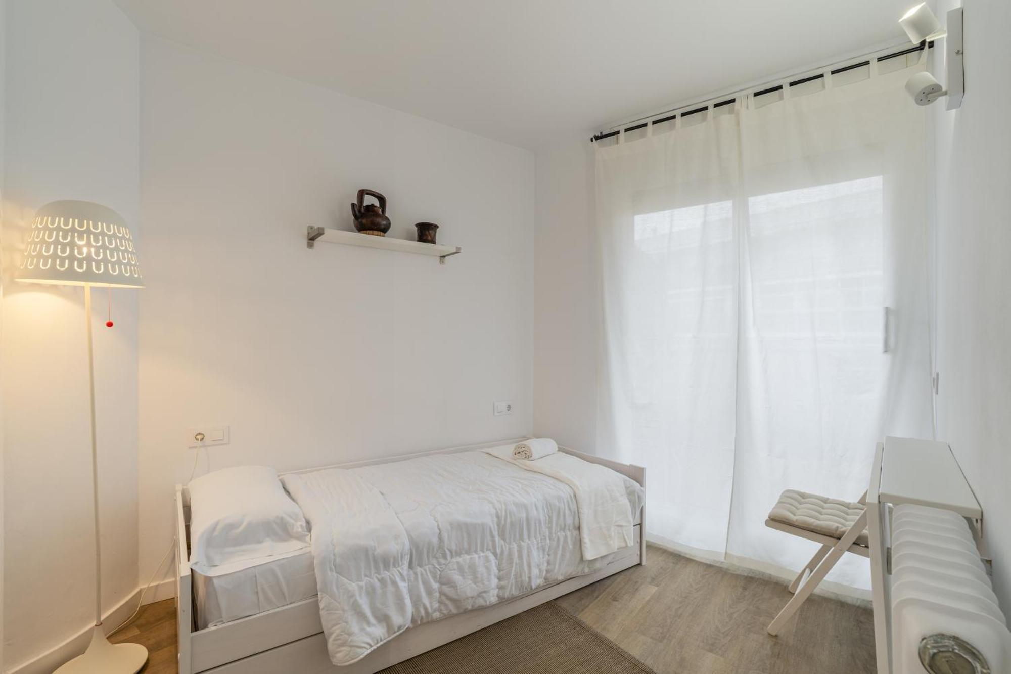 Apartamento Con Dos Grandes Terrazas En ชีโรนา ภายนอก รูปภาพ